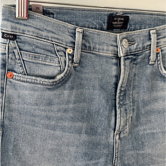 BNWT Citizens of Humanity Rocket Skinny w/Fringe - Picture 3 of 4